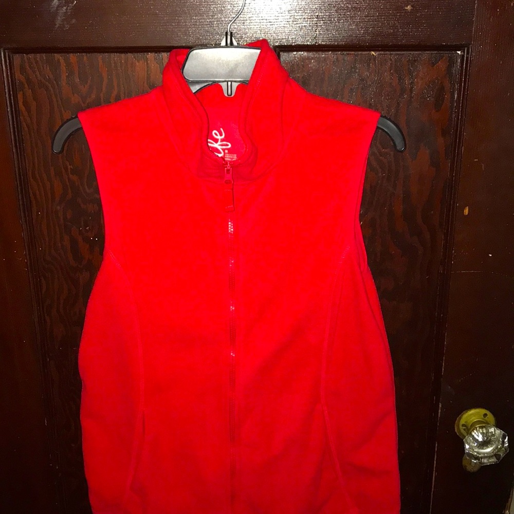 Fleece vest